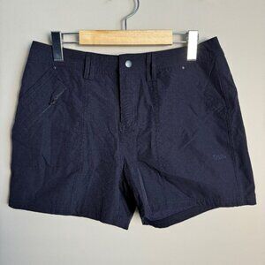 WILLIT Women's Casual NYLON Walking Shorts Navy 8‎ Lightweight Outdoors Hiking